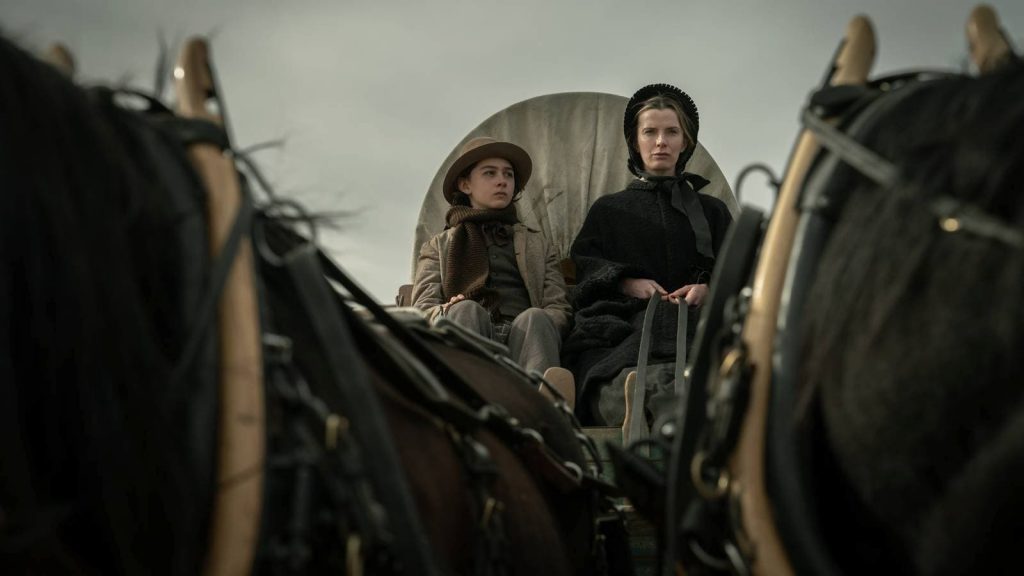 Sara et Devin Rowell découvre les joies du Grand Ouest, loin du confort de leur ville.